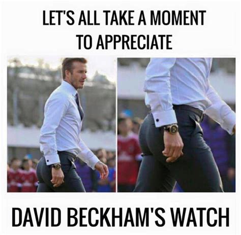 david beckham watch meme|thank you beckham.